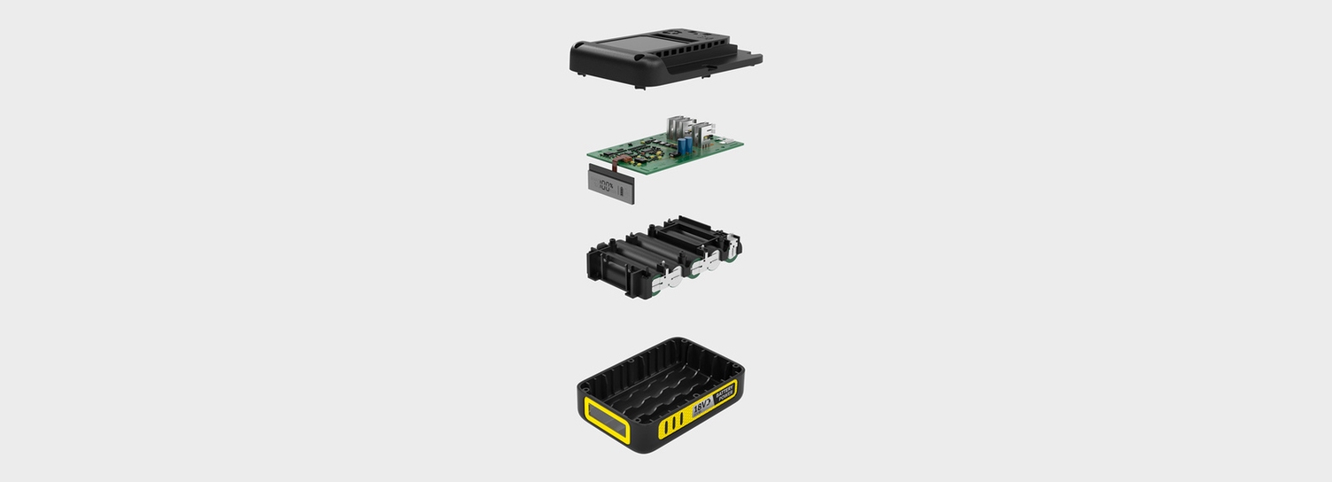 Mode de stockage des batteries Battery Power
