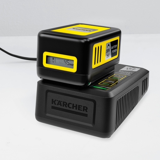 Afficheur de la batterie Kärcher avec technologie temps réel Afficheur de la batterie Kärcher avec technologie temps réel