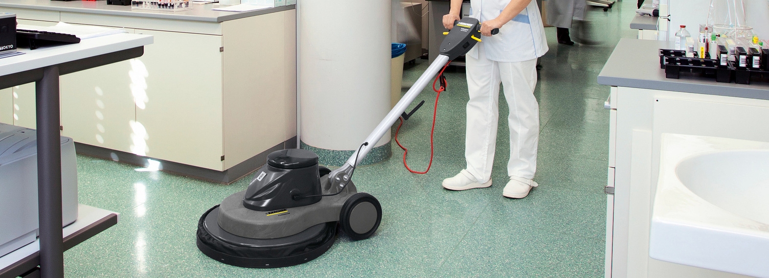 Polissage de sols sans produits chimiques