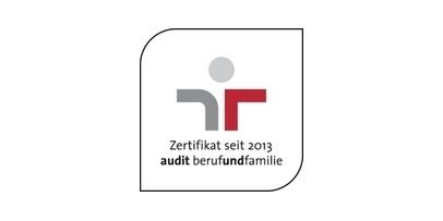 Zertifikat "audit berufundfamilie" (2020) Zertifikat "audit berufundfamilie" (2020)