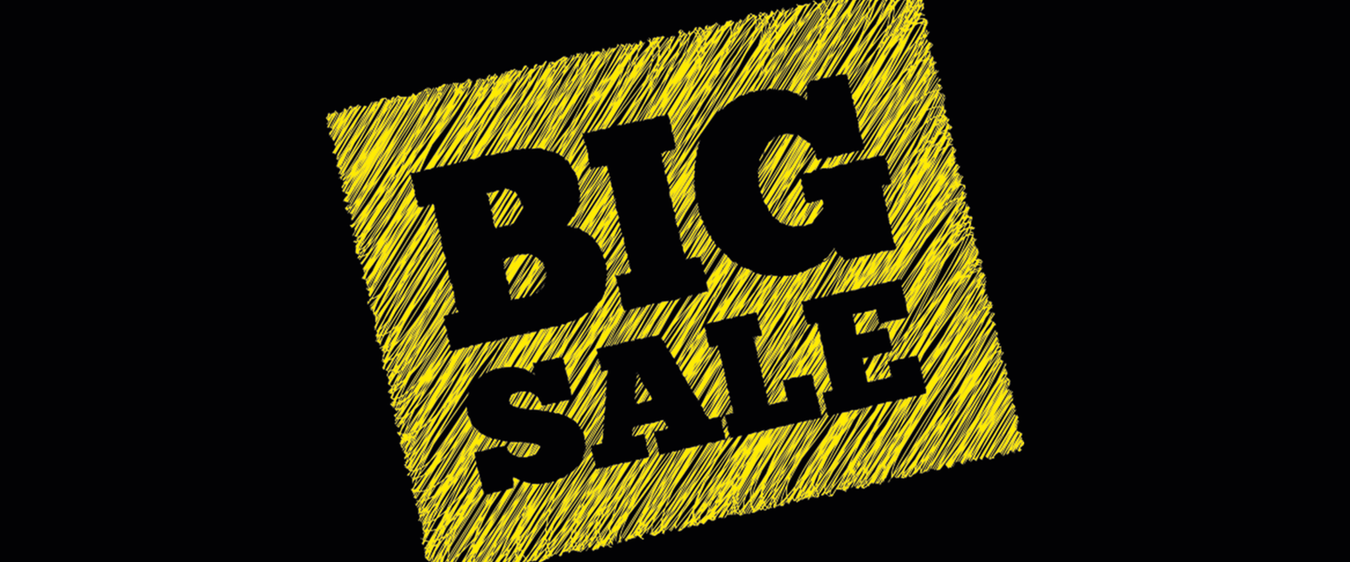 BIG SALE 