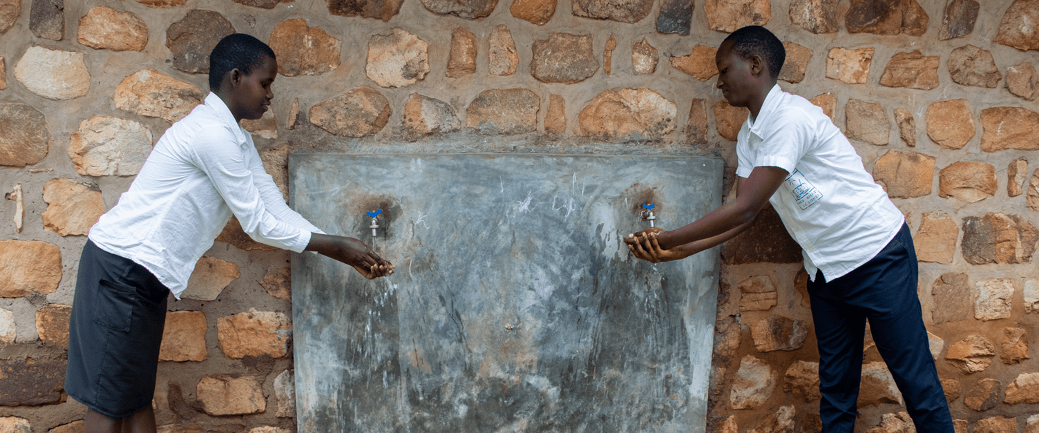 Béthel Mugisha et Ciella Kaneza