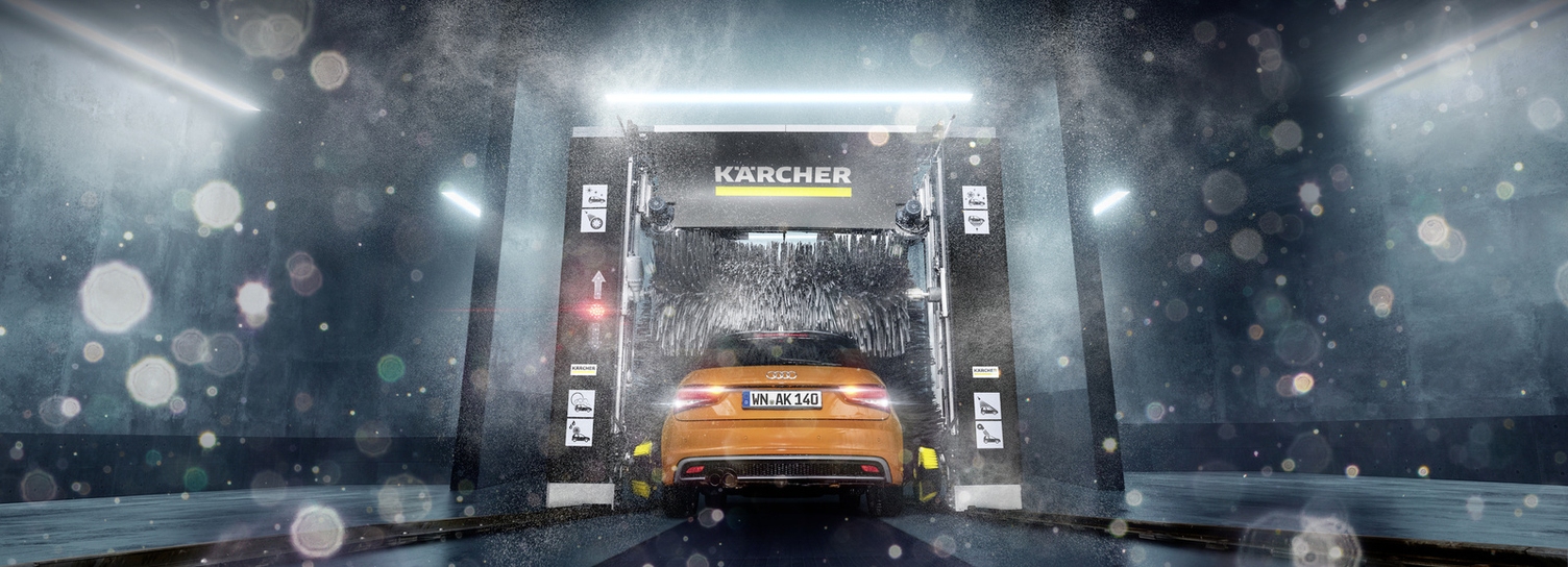 Stations de lavage Kärcher