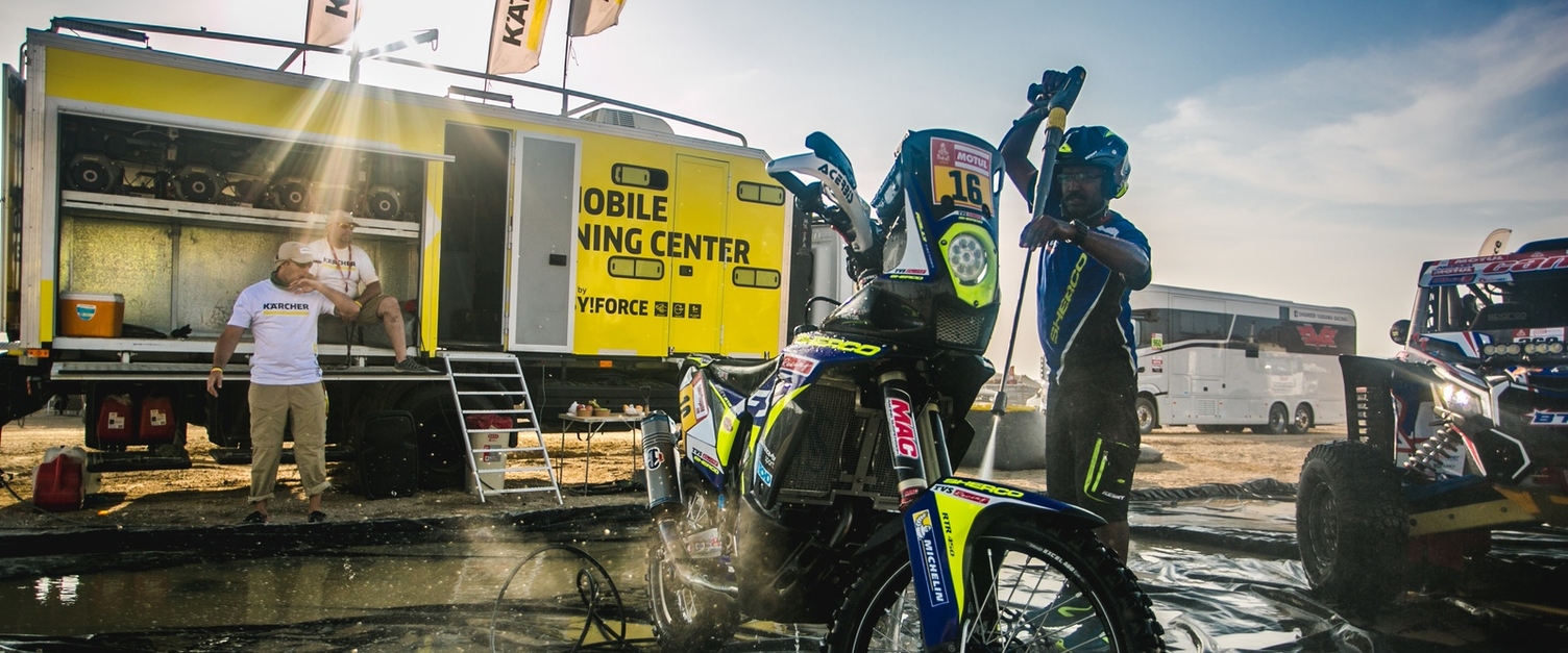 Sportsponsoring: Rallye Dakar