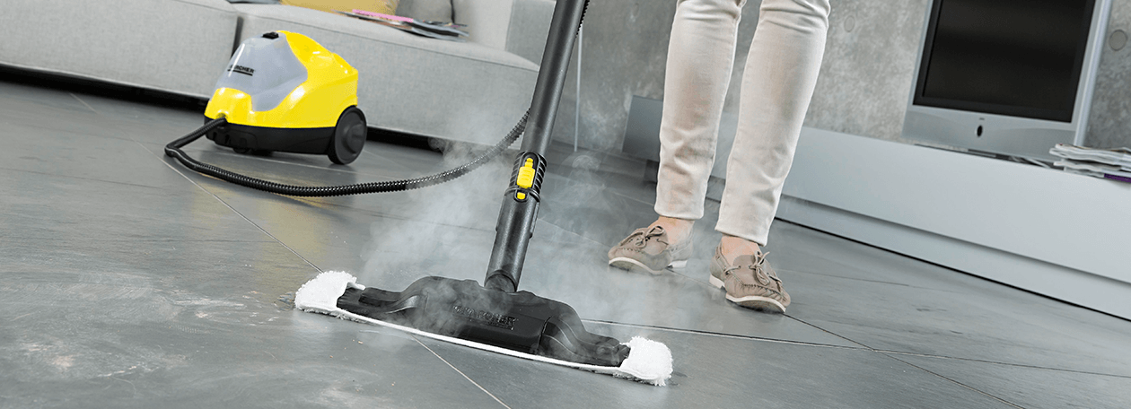 Matériau de recyclage dans les nettoyeurs à vapeur