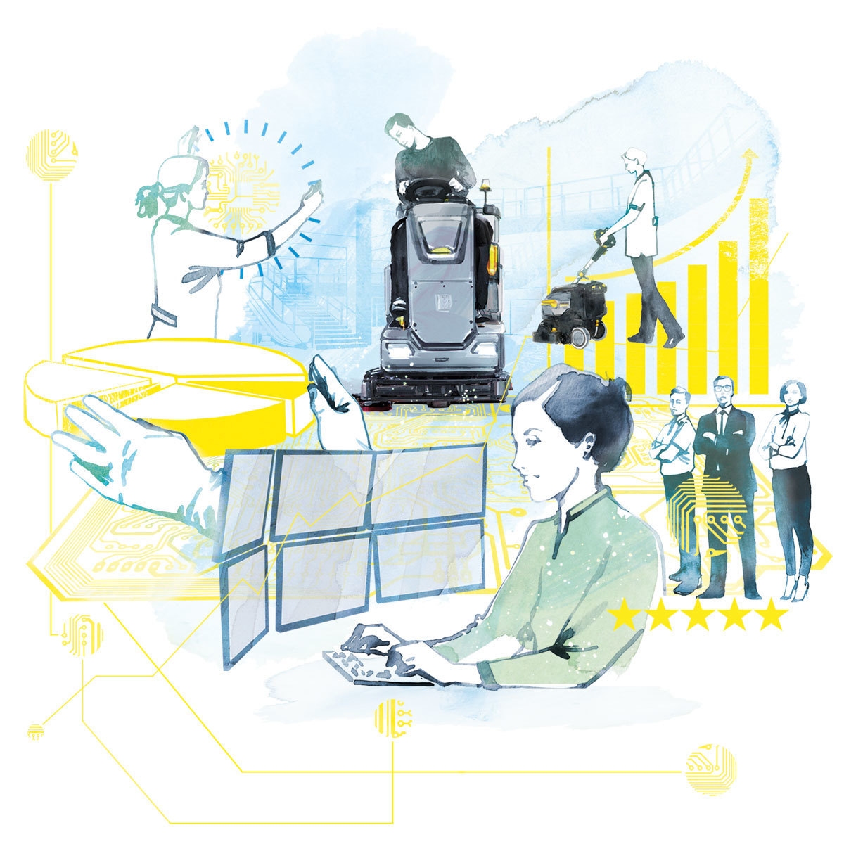 Am Ende wird alles digital sein - fast. Am Ende wird alles digital sein - fast.