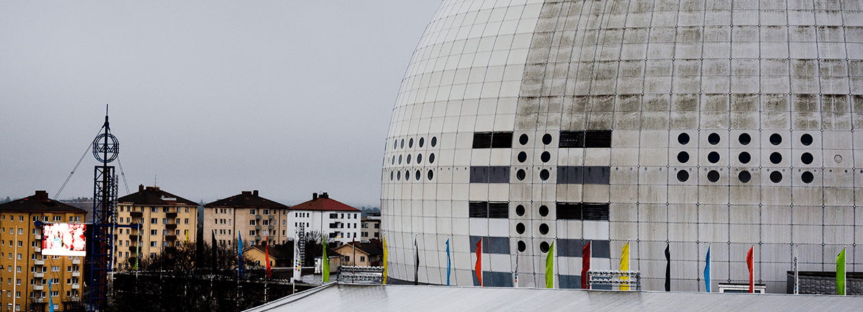 Ericsson Globe – Stockholm, Schweden Ericsson Globe – Stockholm, Schweden