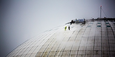 Ericsson Globe – Stockholm, Schweden Ericsson Globe – Stockholm, Schweden