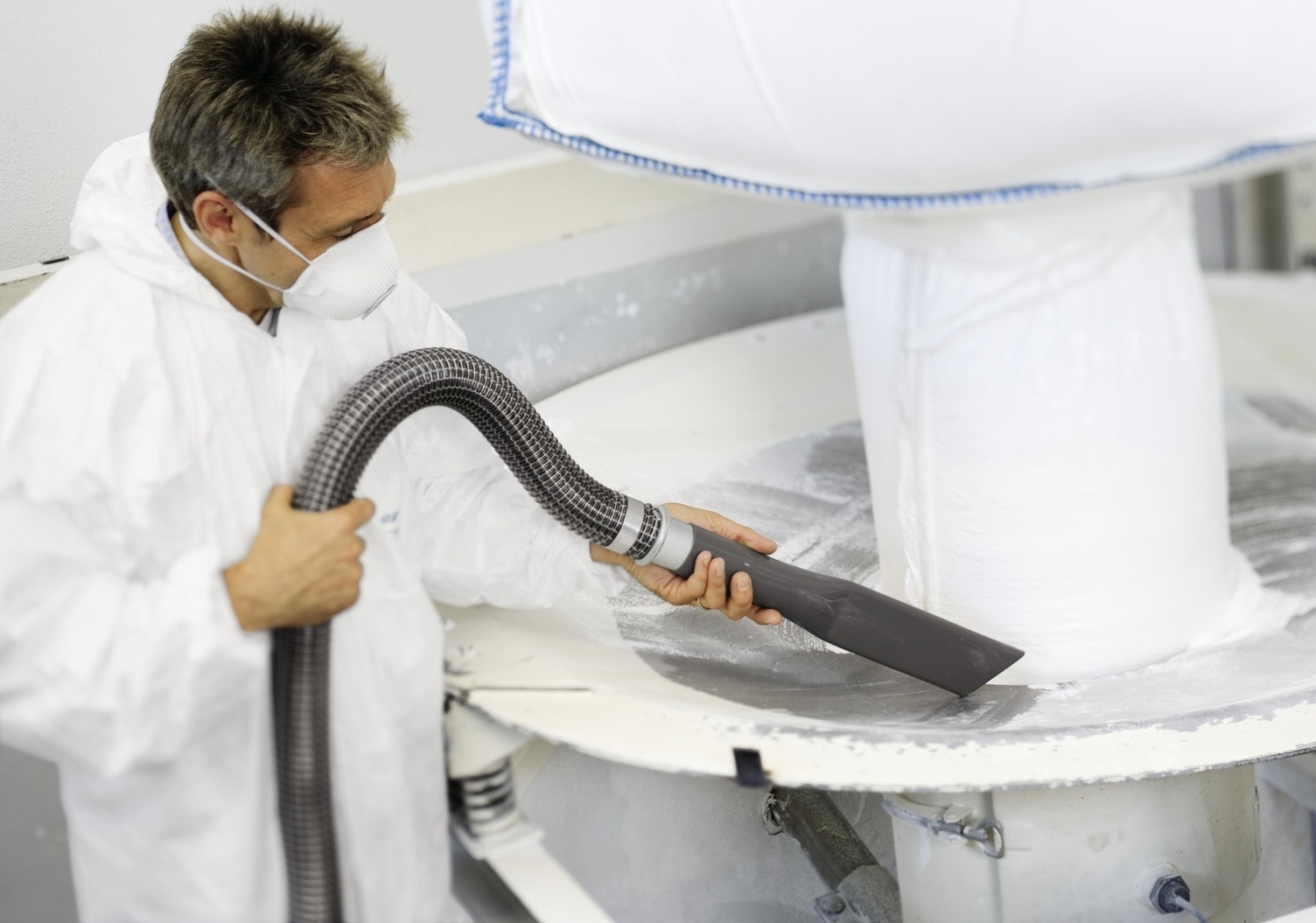 Aspirateurs industriels Kärcher dans l'industrie pharmaceutique