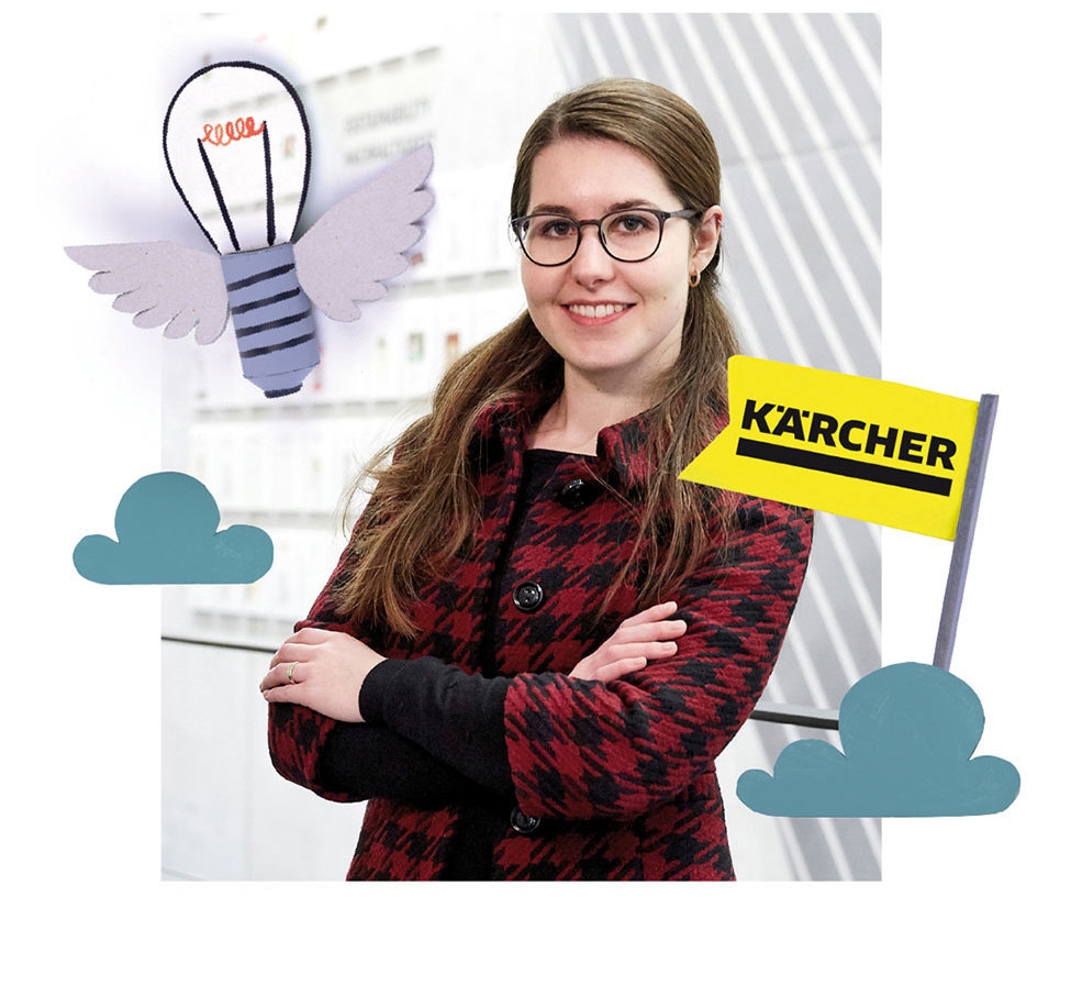 Gabriele Strassburger, Kärcher