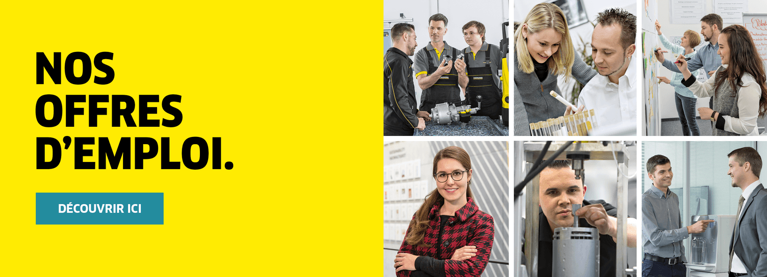 Nos offres d'emploi