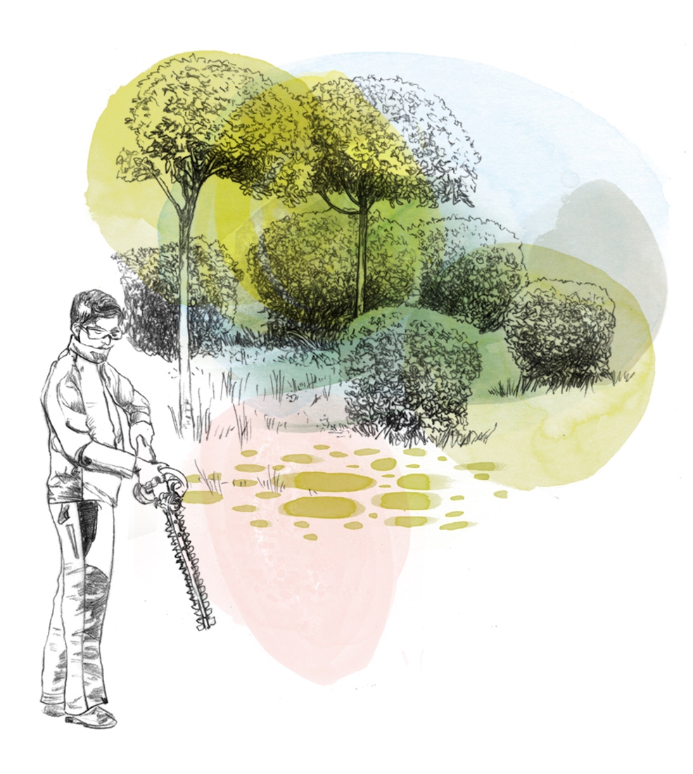 Landschaftsbau und -pflege mit Akkugeräten Landschaftsbau und -pflege mit Akkugeräten