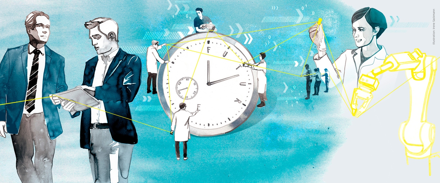 Fertigung der Zukunft - wenn alles vernetzt ist Fertigung der Zukunft - wenn alles vernetzt ist