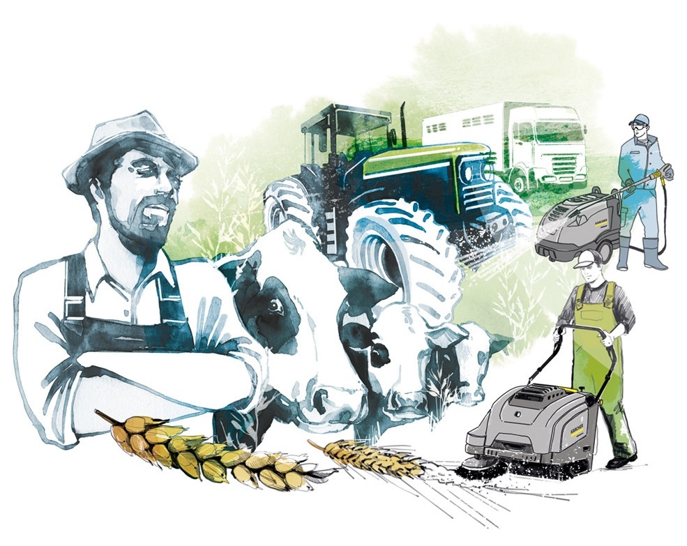 Am Anfang war die Landwirtschaft: die Zutaten