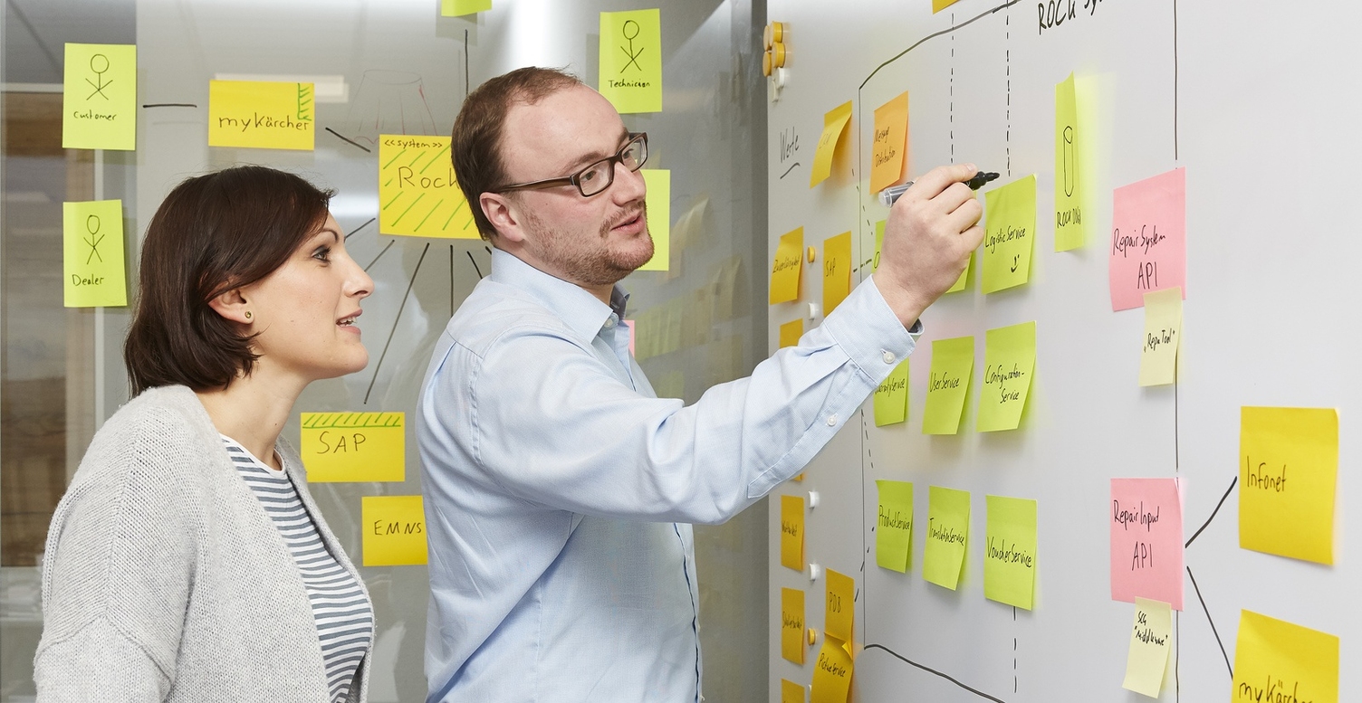 Innovation bei Kärcher Innovation bei Kärcher