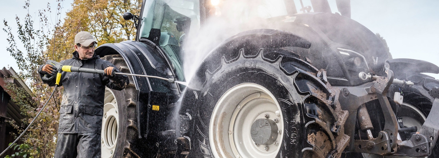 Reinigung in der Landwirtschaft: Sonderkulturen Reinigung in der Landwirtschaft: Sonderkulturen