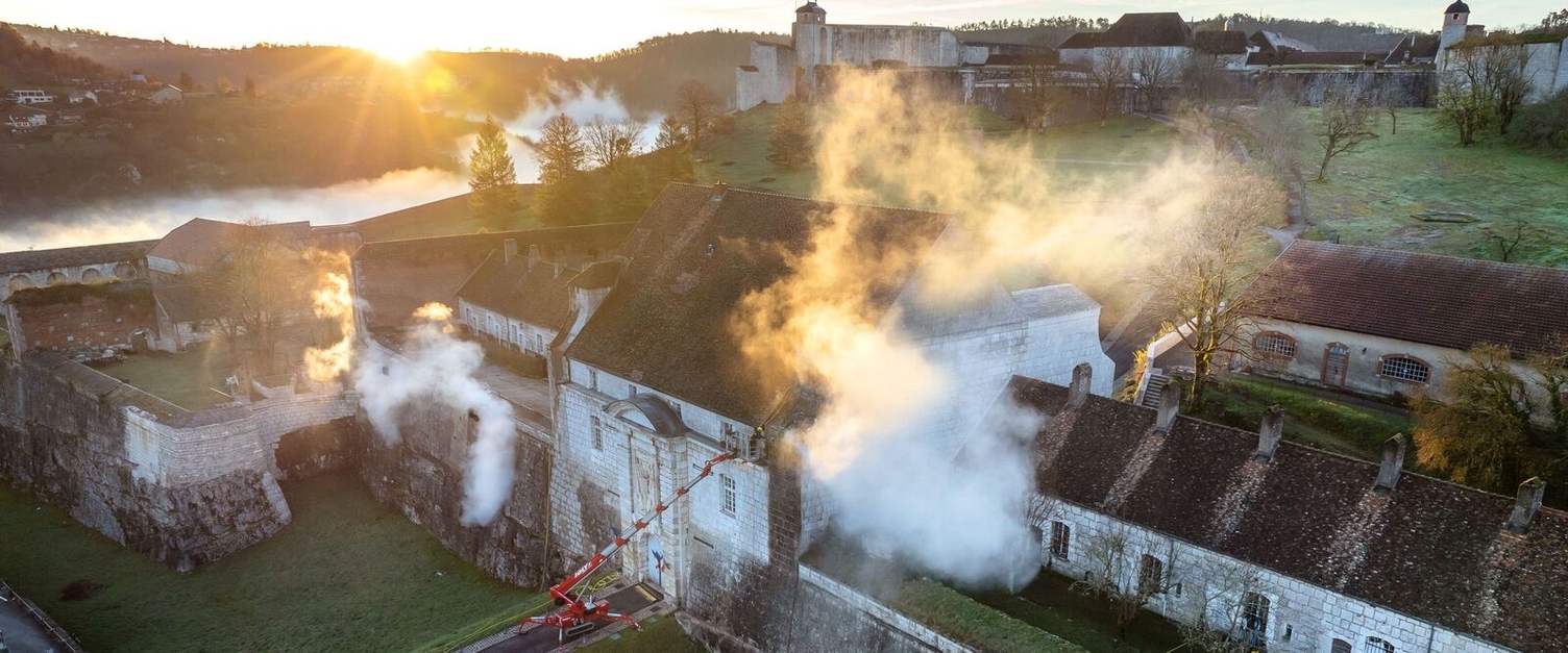 Zitadelle von Besançon - Besançon, Frankreich Zitadelle von Besançon - Besançon, Frankreich