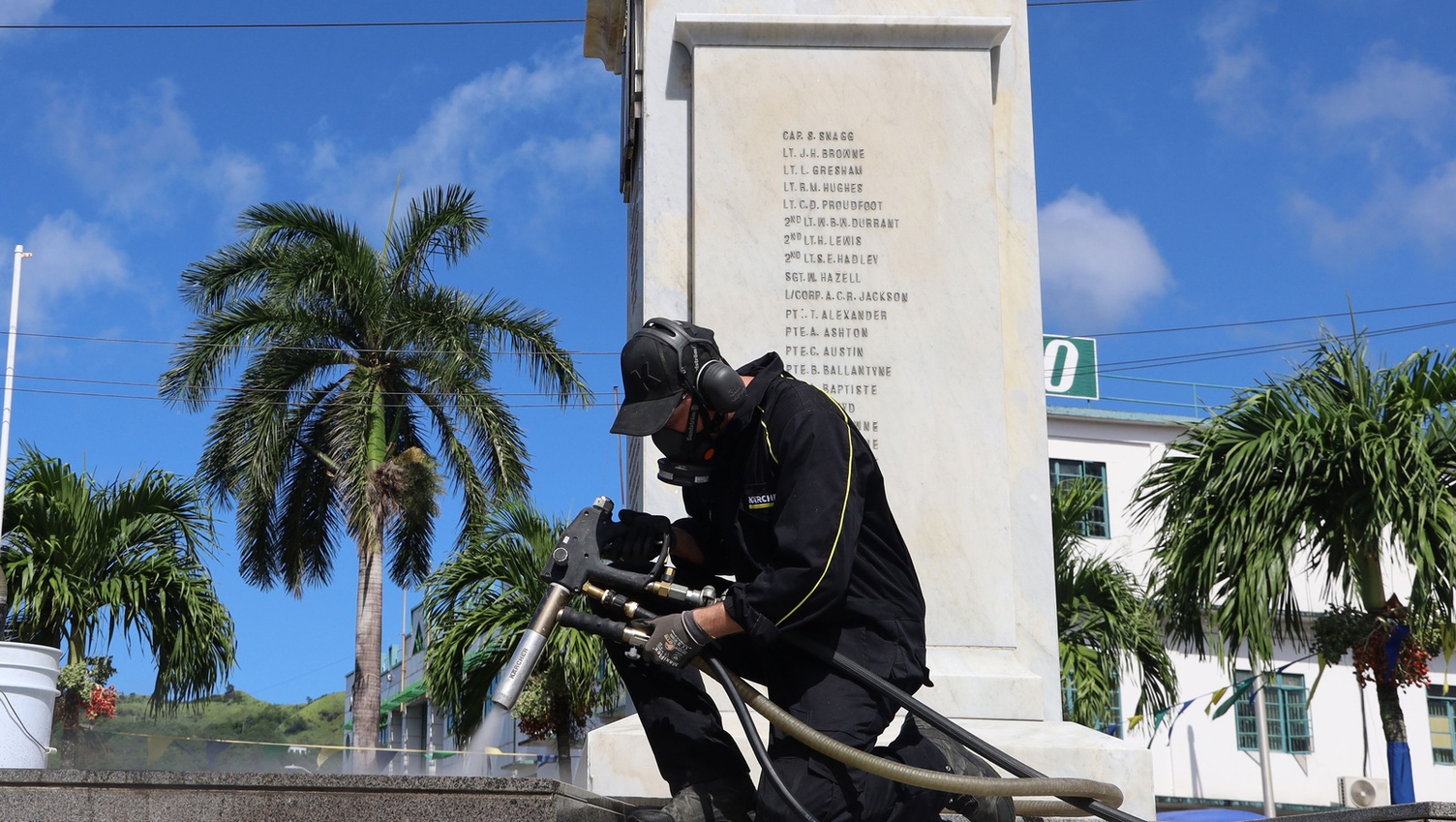 Cenotaph Kingstown