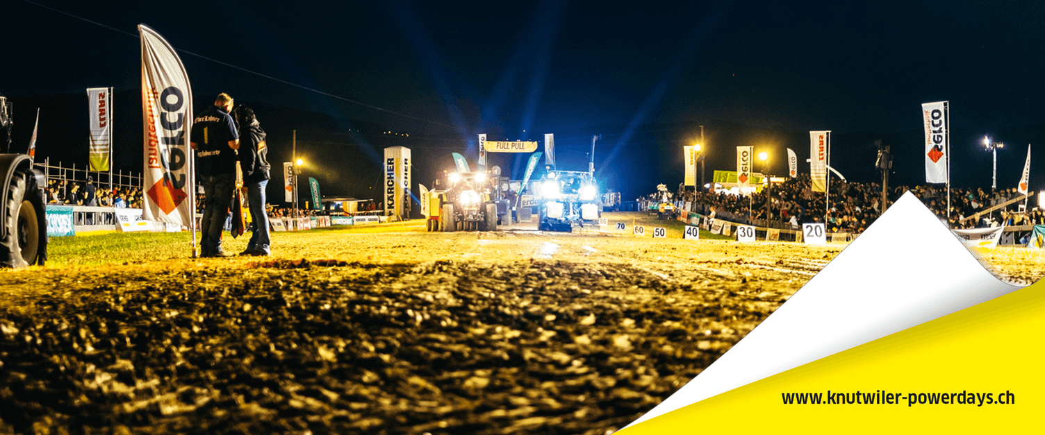 Knutwiler Powerdays 2018 Header Knutwiler Powerdays 2018
