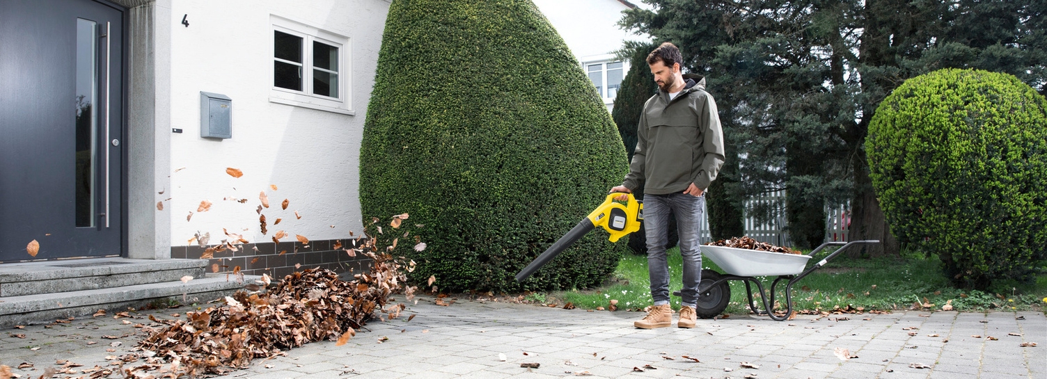 Retirer les feuilles mortes: 5 conseils Conseils de Kärcher pour retirer les feuilles mortes