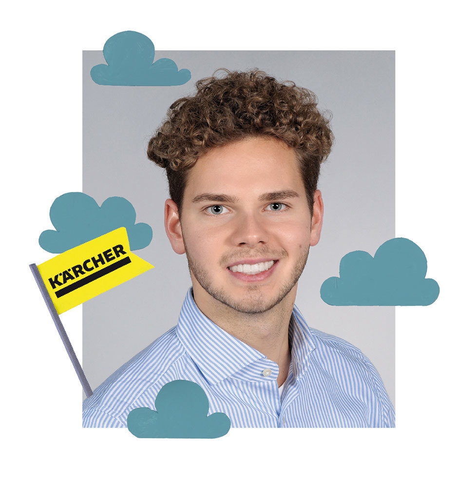 Maximilian Grau, Kärcher