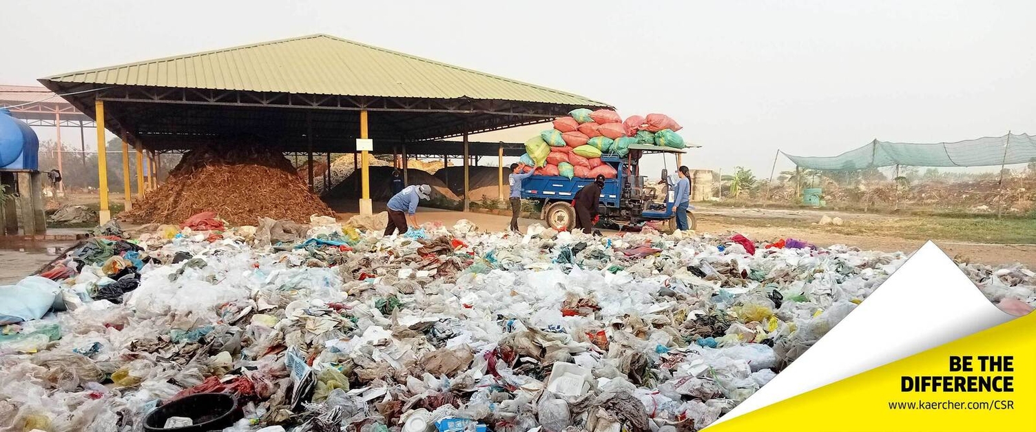 Récupération des déchets marins Récupération des déchets marins
