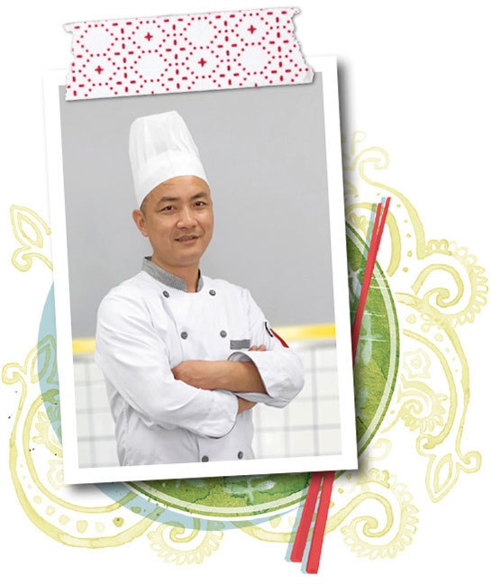 Yong He, Kantinenchef bei Kärcher China