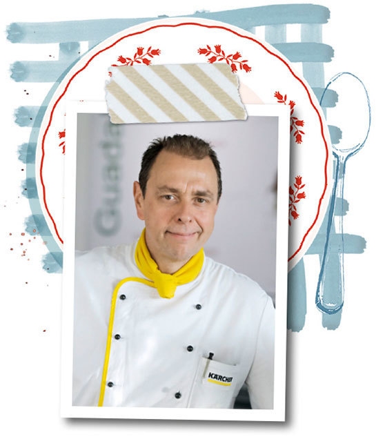 Steffen Heintel, Teamleiter Food bei Kärcher in Obersontheim in Deutschland