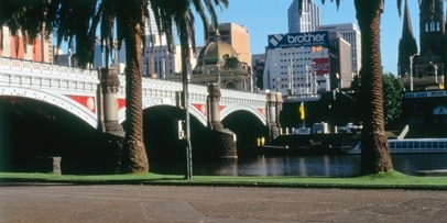 Princes Bridge – Melbourne, Australien