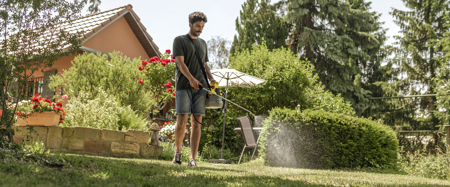 Pulvérisateur à pression sans fil de Kärcher Pulvérisateur à pression sans fil de Kärcher