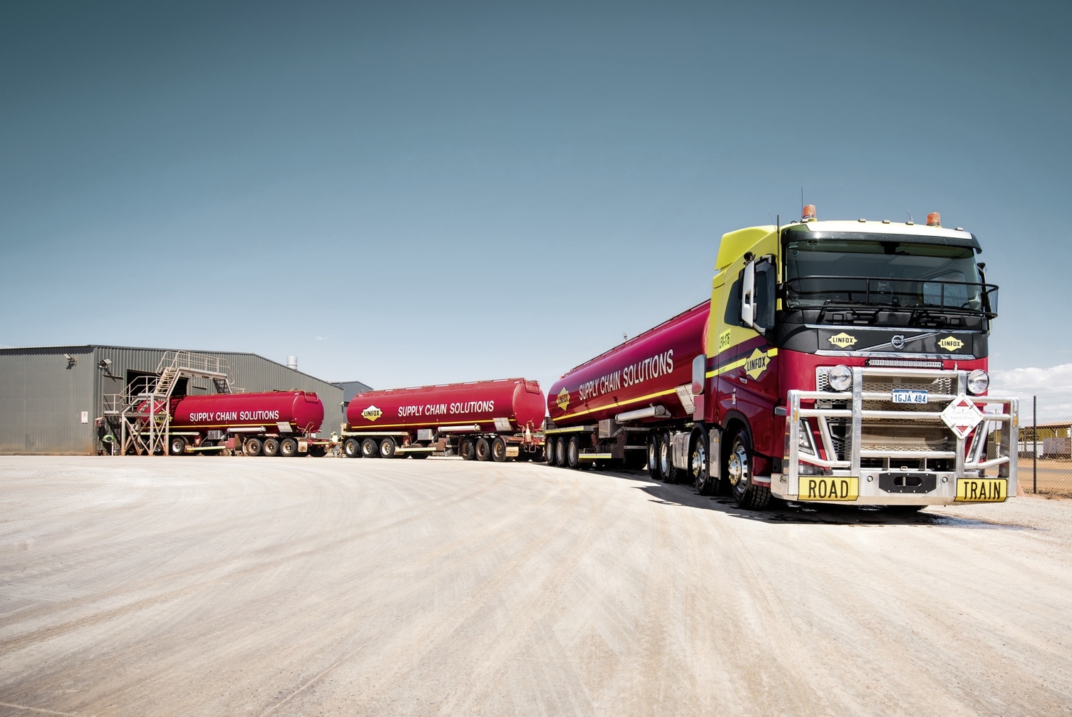 Road Train Truck Wash Road Train Truck Wash