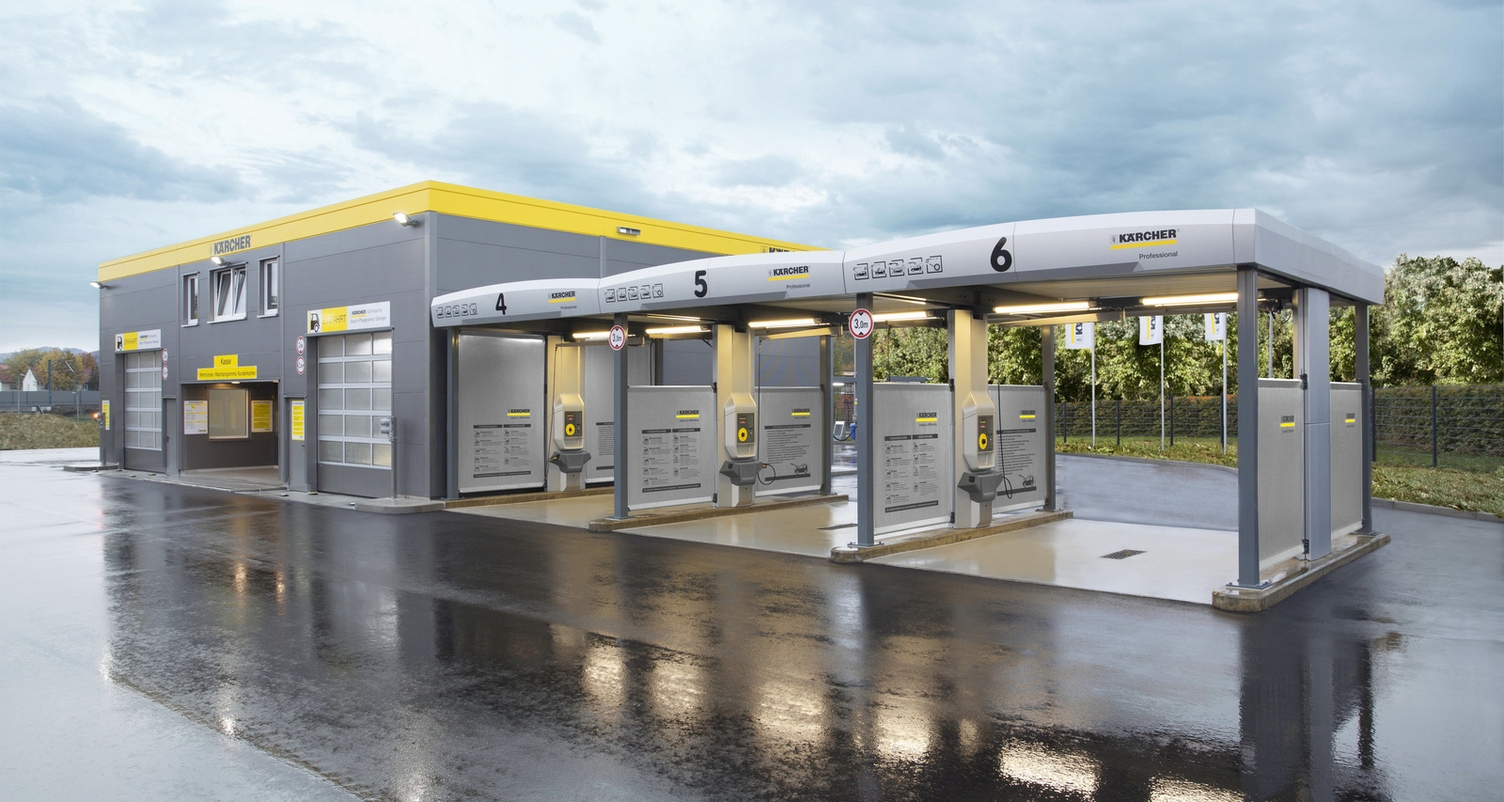Stations en libre-service multipiste Stations en libre-service multipiste