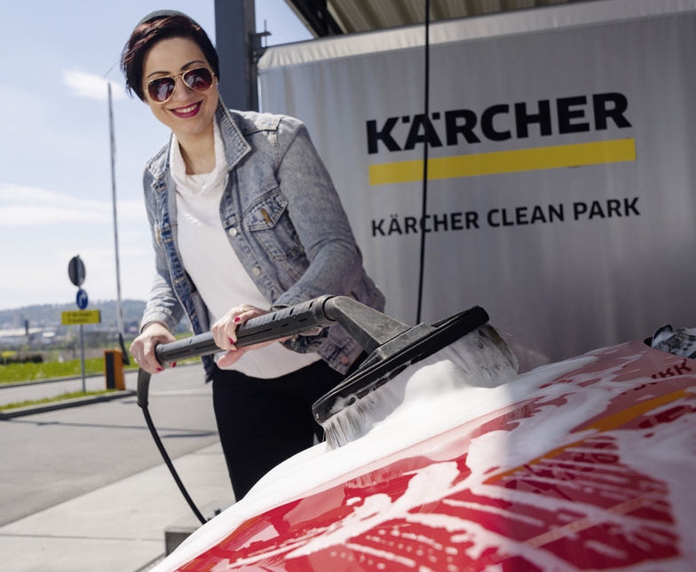Portiques de lavage en libre-service: un bon dosage pour de grandes économies