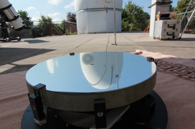Spiegel des Teleskops Spiegel des Teleskops