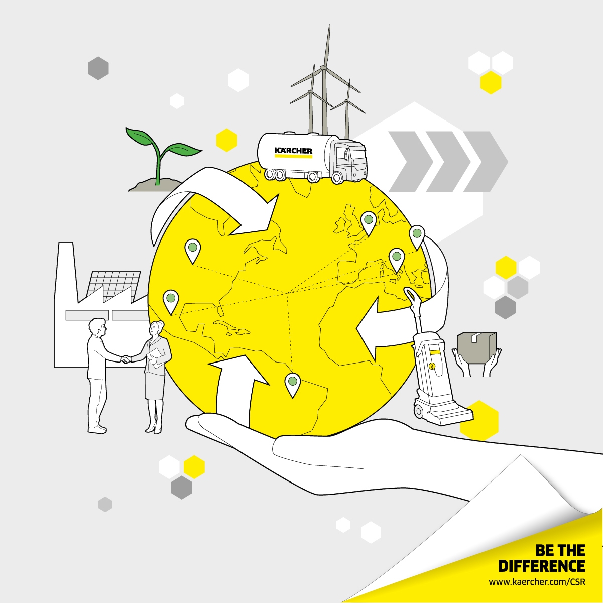 Notre parcours vers une chaîne d'approvisionnement durable Notre parcours vers une chaîne d'approvisionnement durable