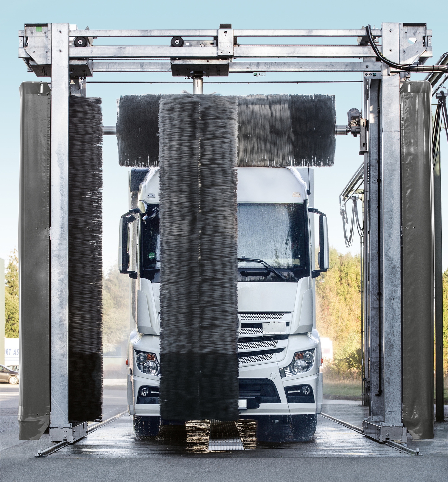 Avantages du portique de lavage TB de Kärcher Avantages du portique de lavage TB de Kärcher