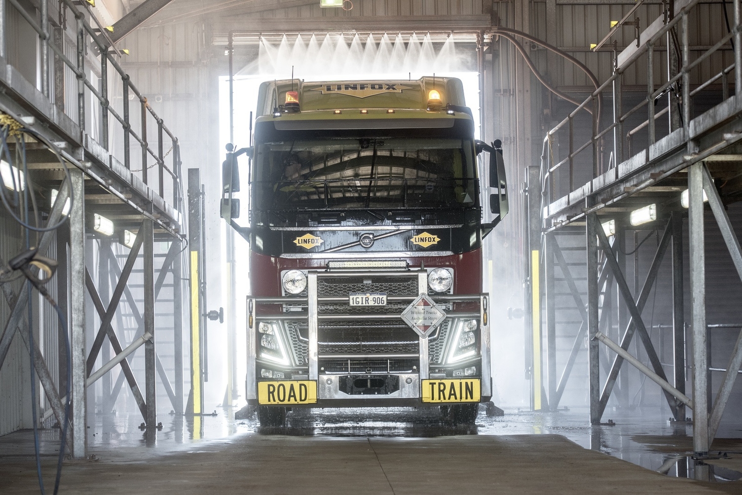 Truck Wash Truck Wash