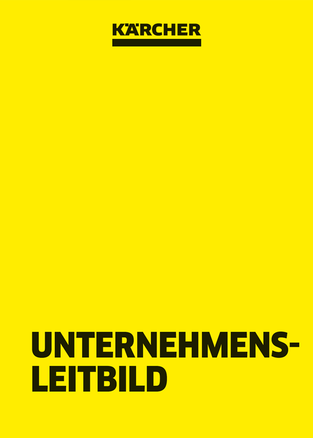 Charte de l'entreprise Kärcher