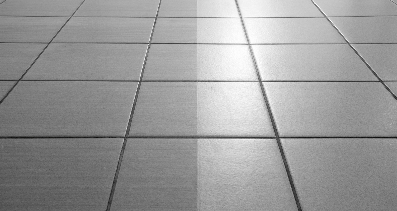 Éliminer le voile gris du carrelage avec les conseils de Kärcher