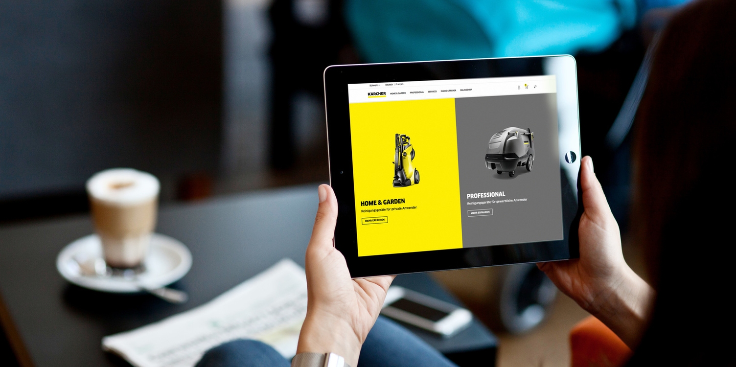 Avantages dans la boutique en ligne Kärcher