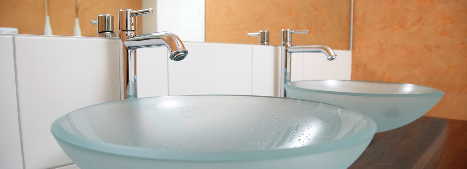 Nettoyage du lavabo avec les conseils de Kärcher