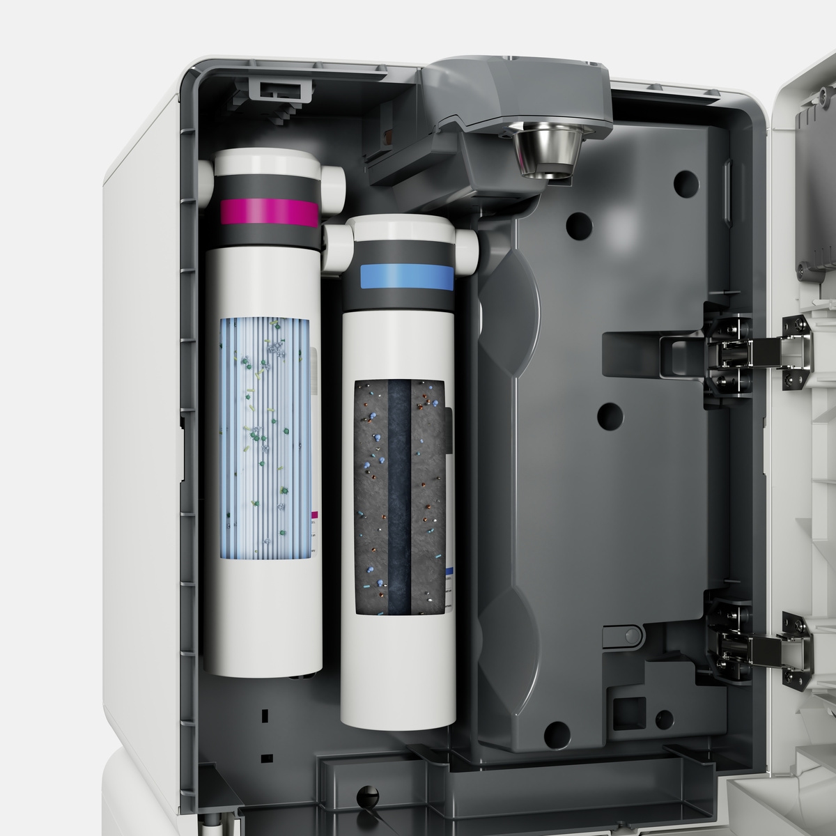 Une filtration en deux étapes Une filtration en deux étapes