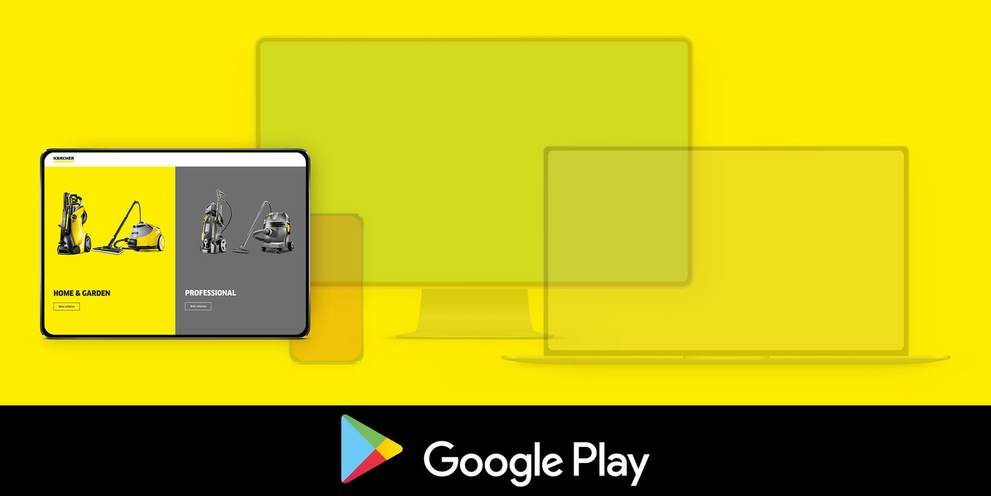Digitaler Katalog im Play Store Digitaler Katalog im Play Store