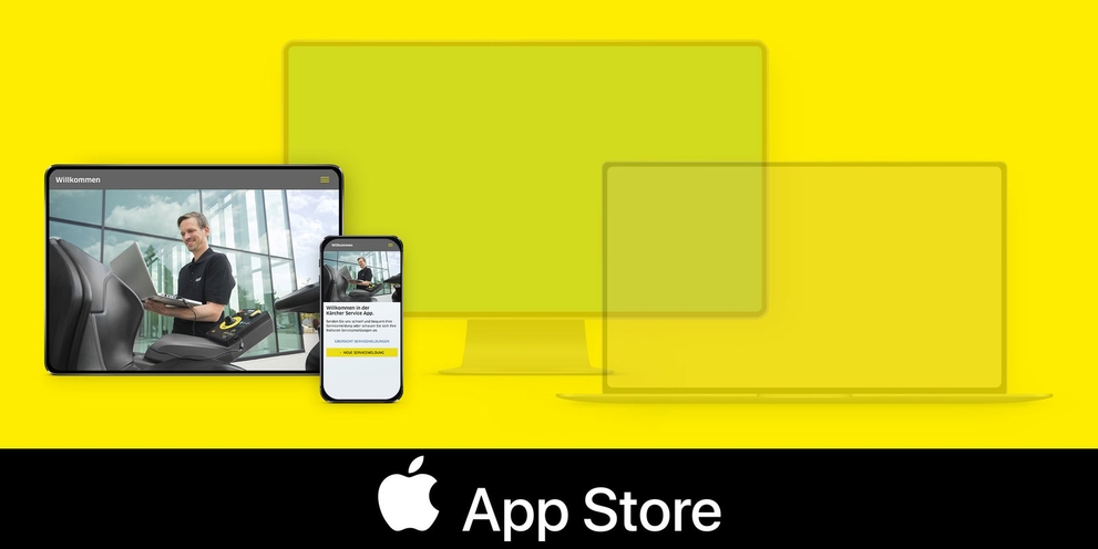 Kärcher Service App im App Store