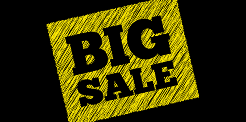 BIG SALE