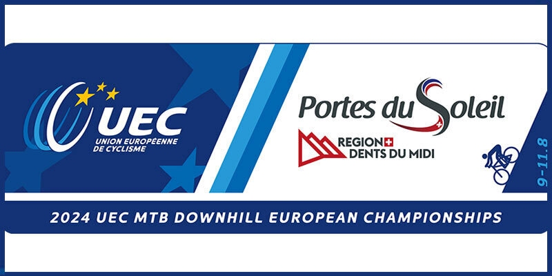 UEC MTB Downhill European Championships Champéry 2024