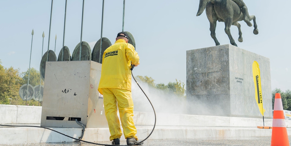 Uferpromenade in Thessaloniki zu neuem Glanz verholfen