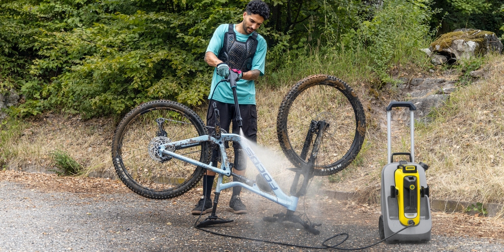 Nettoie ton vélo avec le Mobile Outdoor Cleaner