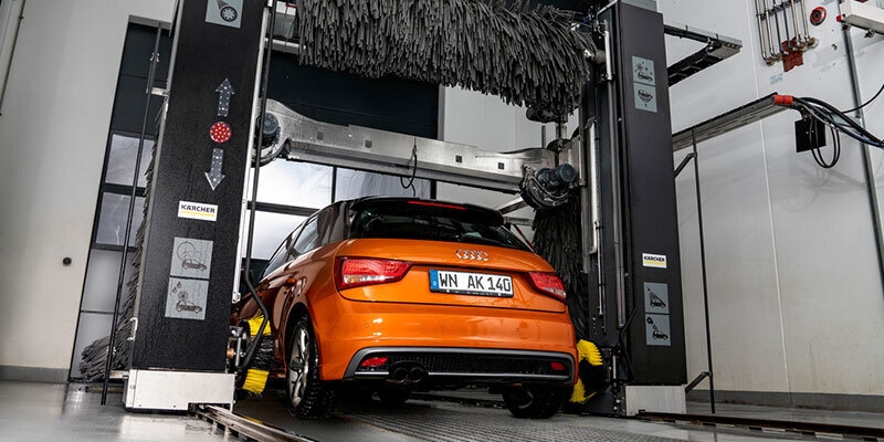 Installation de lavage CW 1 Klean!Fit de Kärcher