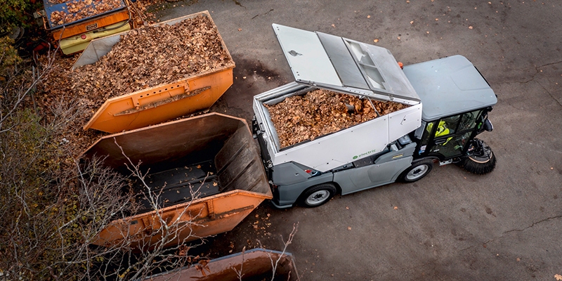 La plus grande cuve à déchets La plus grande cuve à déchets
